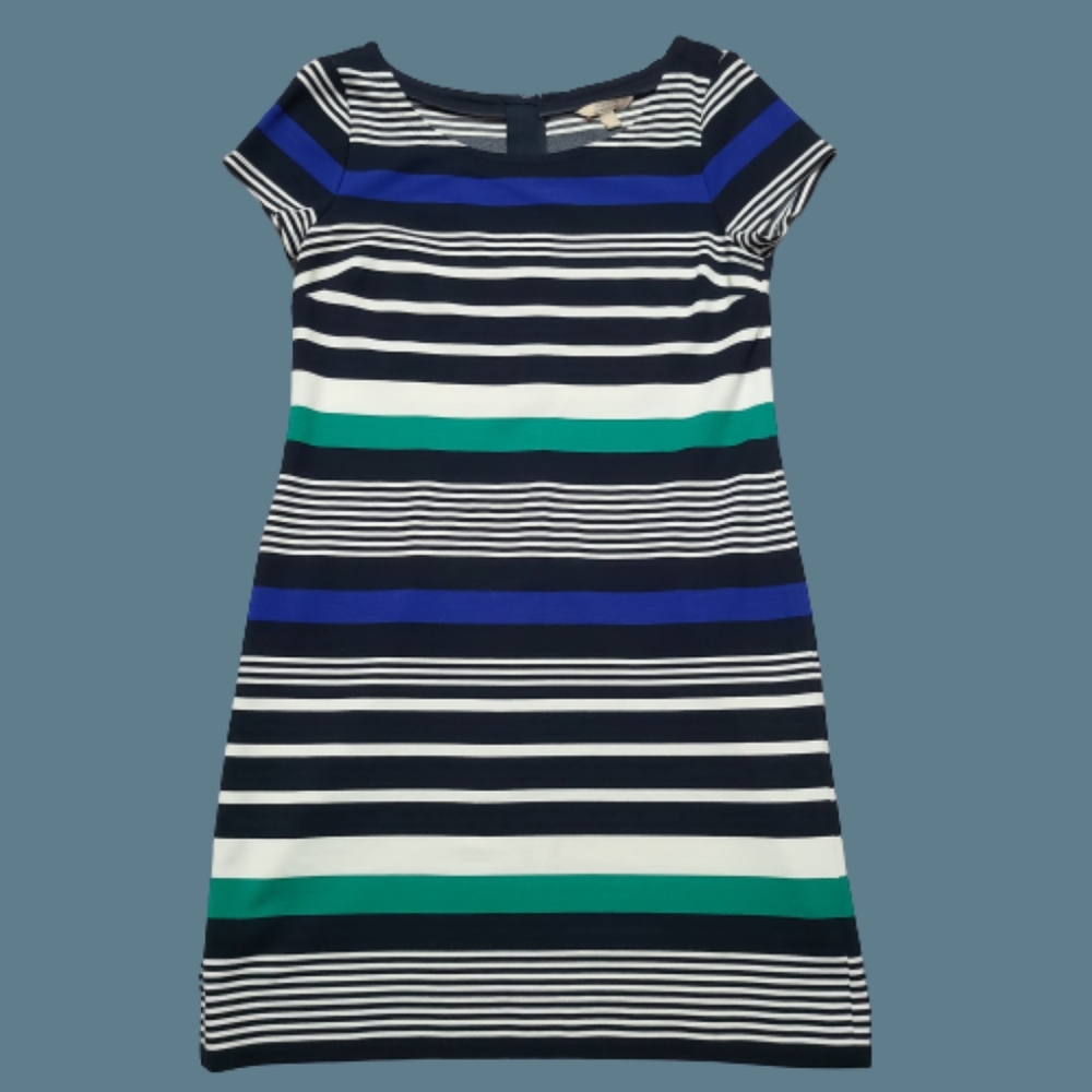 💞Banana Republic Stripe Sheath Dress Size 10💞